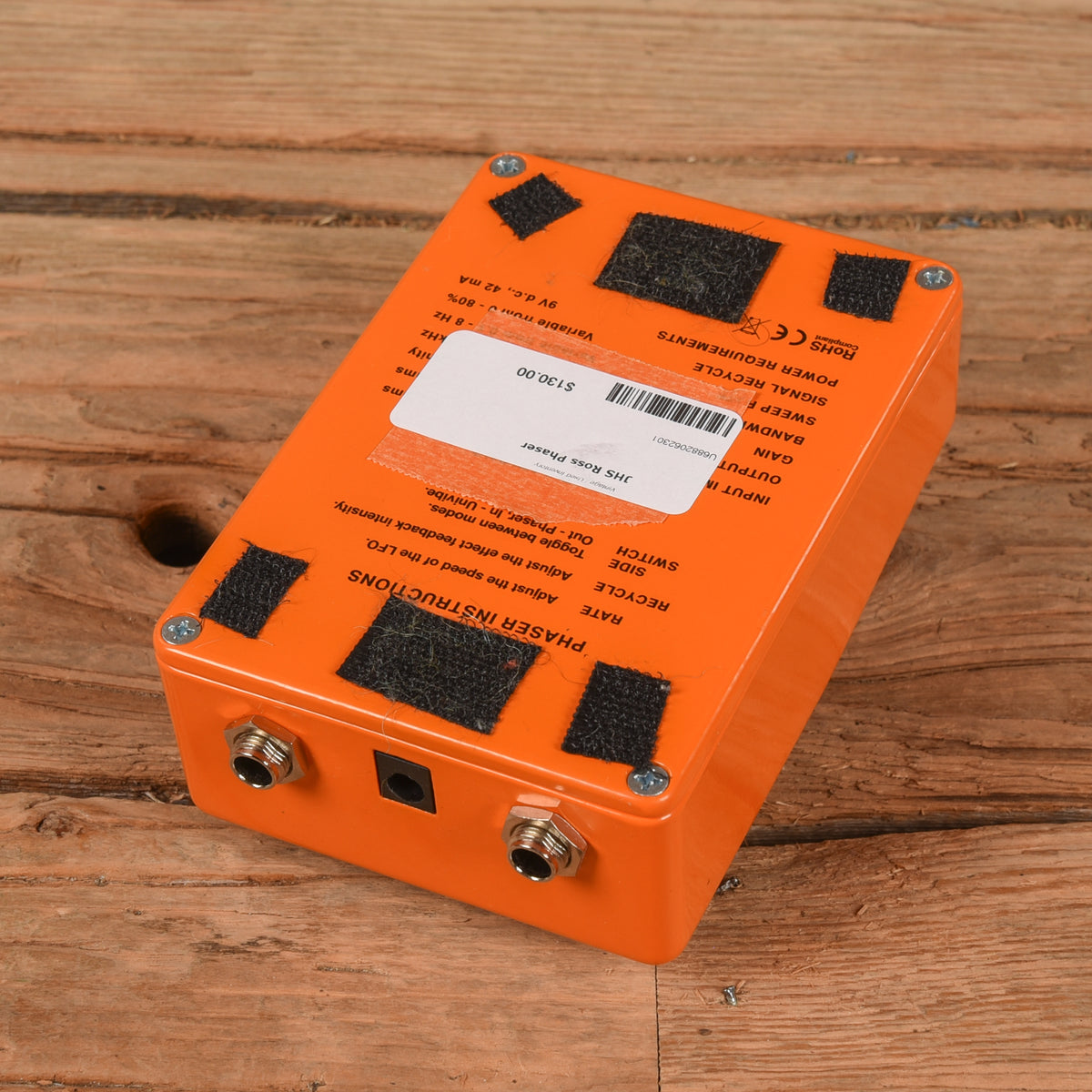 JHS Ross Phaser Effects and Pedals / Phase Shifters