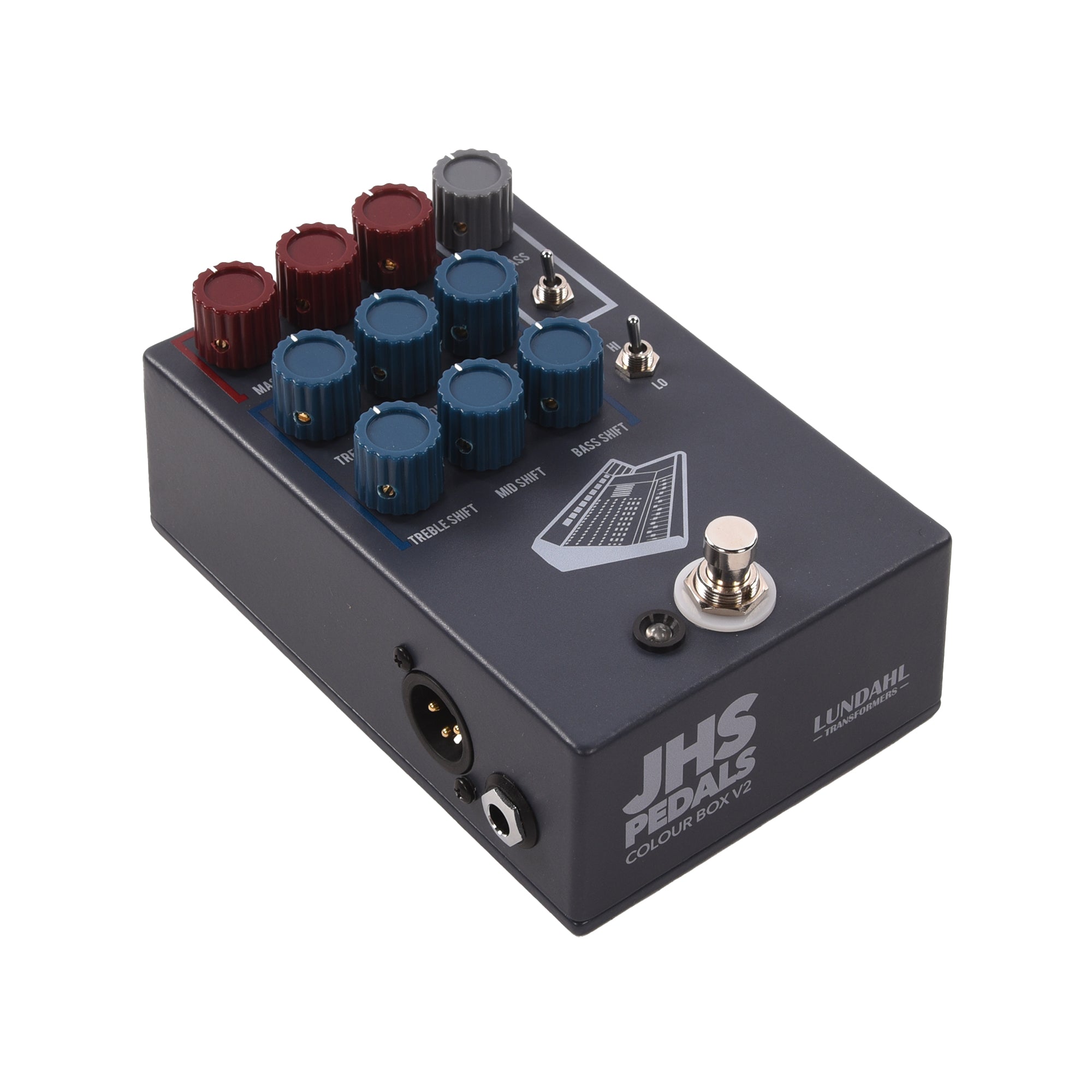 JHS 10th Anniversary Colour Box V2 Pro Audio / DI Boxes