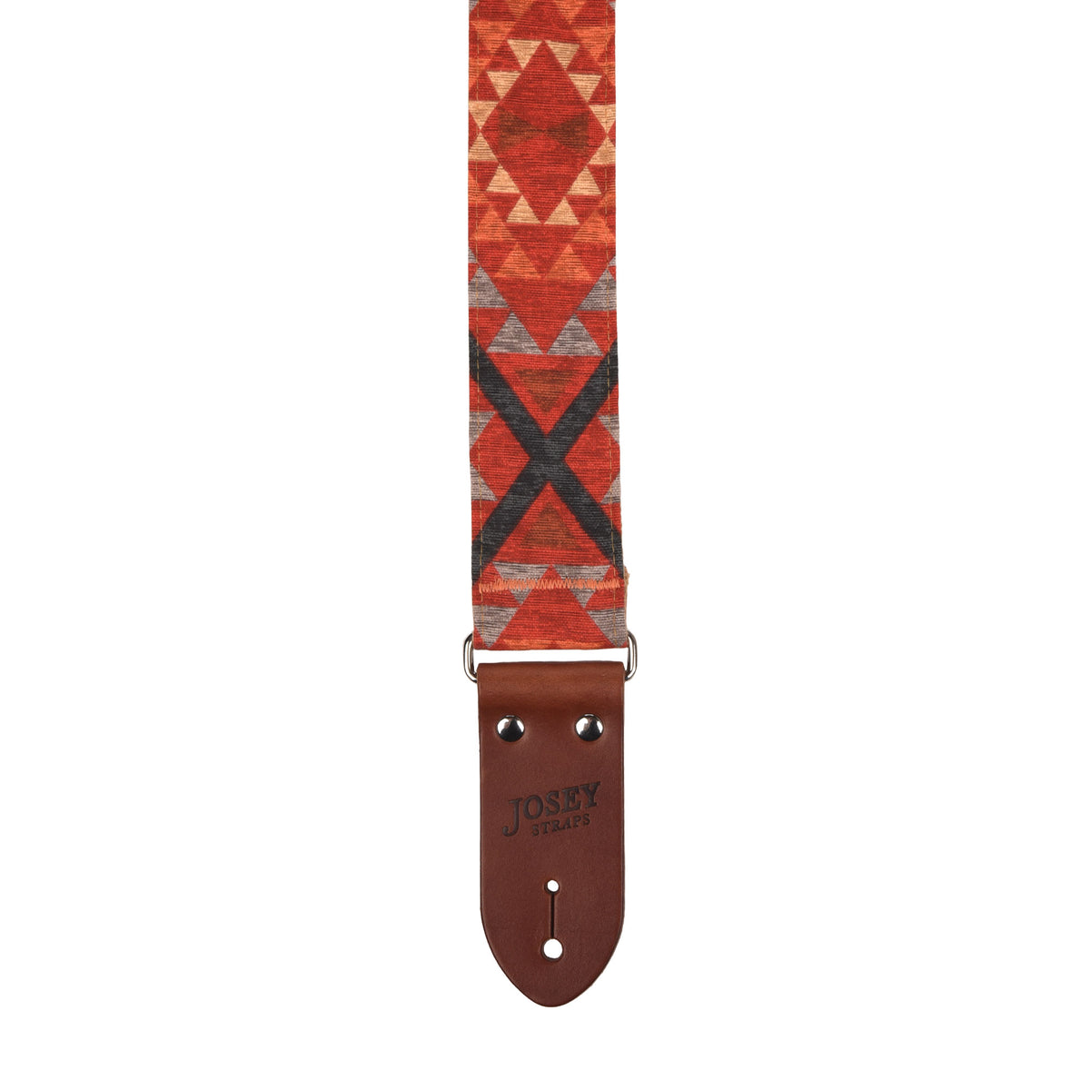 Josey Strapadero! 2" Guitar Strap w/Saddle Ends and Cotton Backing Straps