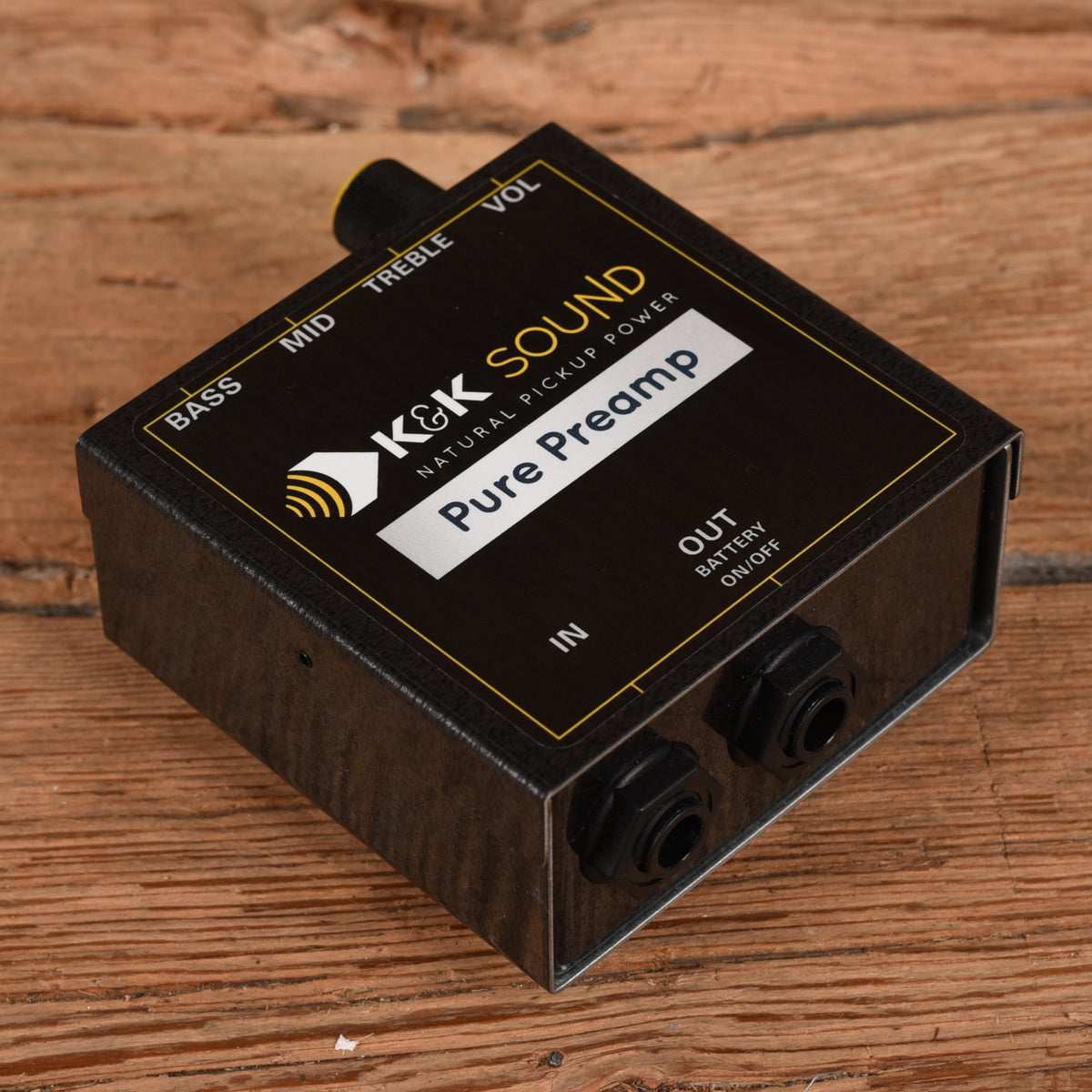 K&K Pure Preamp Amplifiers