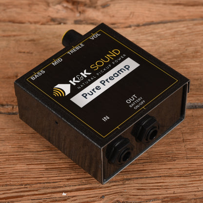 K&K Pure Preamp Amplifiers