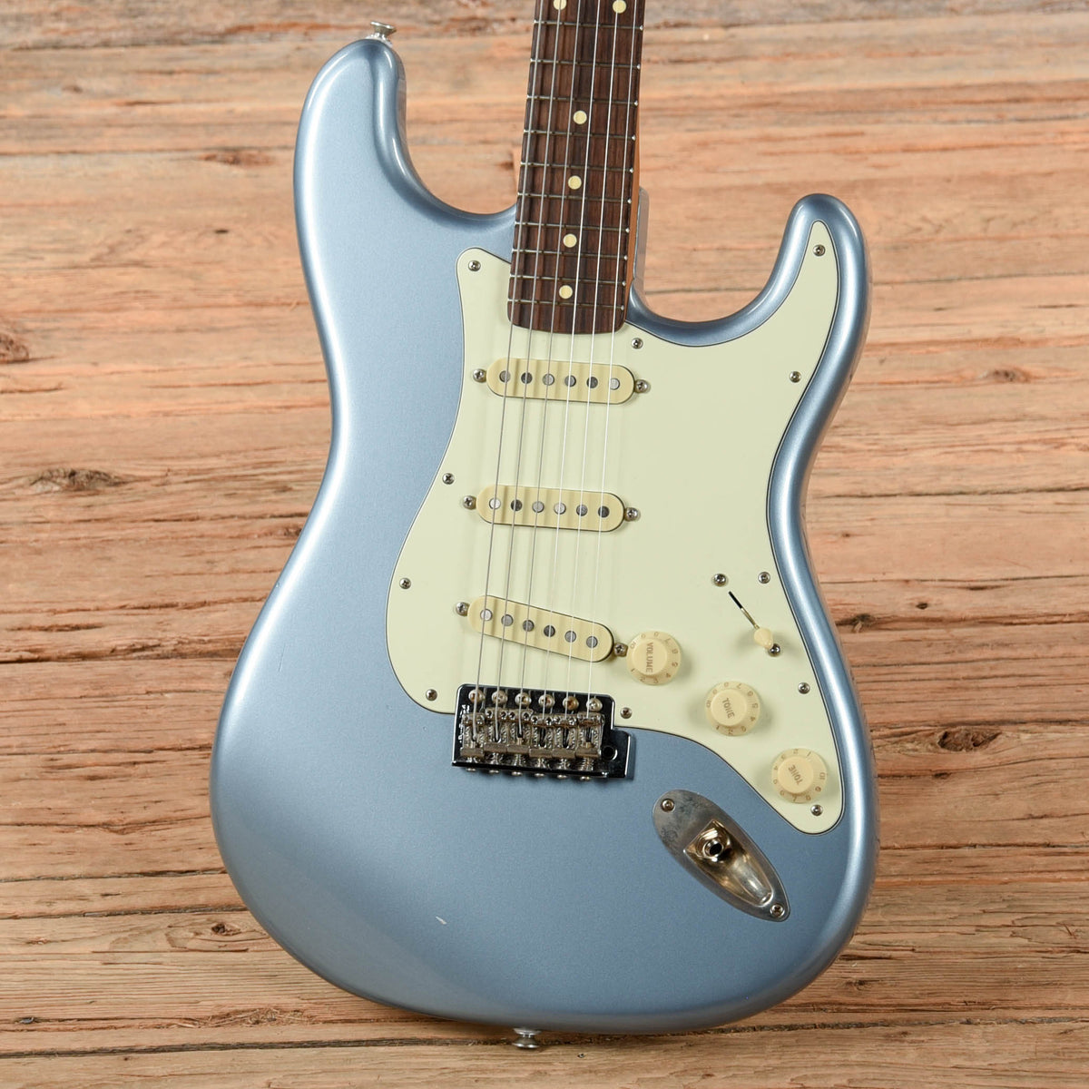 K-Line Springfield Blue Electric Guitars / Solid Body