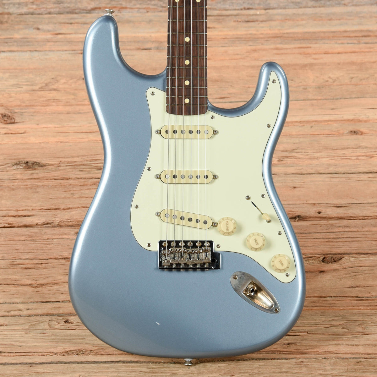 K-Line Springfield Blue Electric Guitars / Solid Body