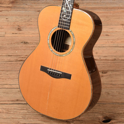 Kathy Wingert OM Spruce/Mastergrade EIR Natural 2001 Acoustic Guitars / OM and Auditorium