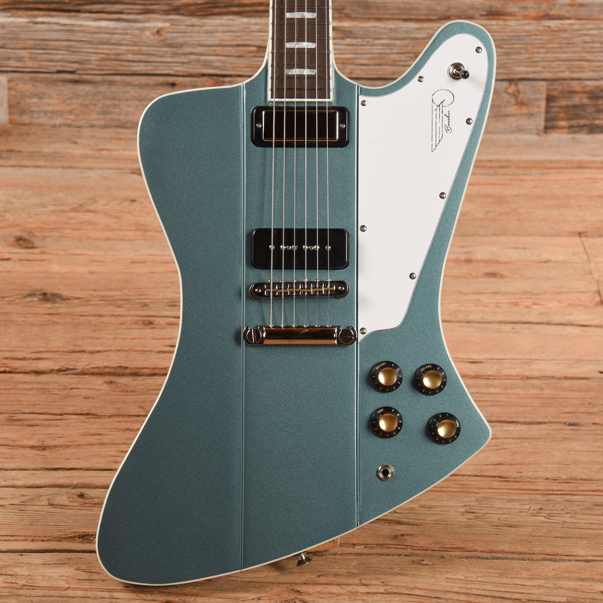 Kauer Banshee Pelham Blue 2023 Electric Guitars / Solid Body