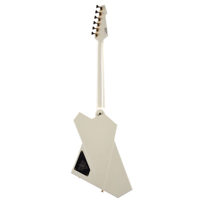 Kauer Gripen Standard Olympic White w/Gold Kauerbuckers Electric Guitars / Solid Body