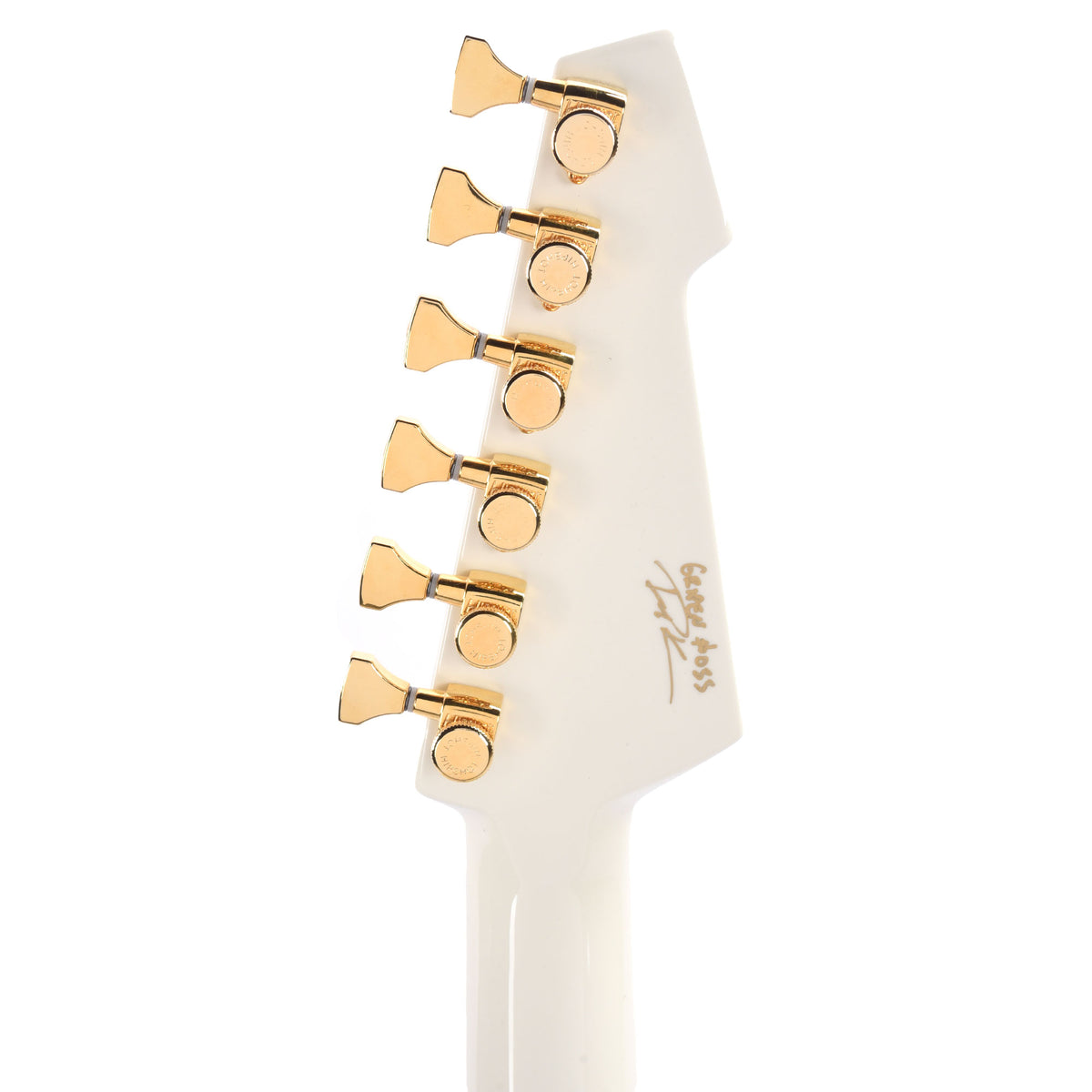 Kauer Gripen Standard Olympic White w/Gold Kauerbuckers Electric Guitars / Solid Body