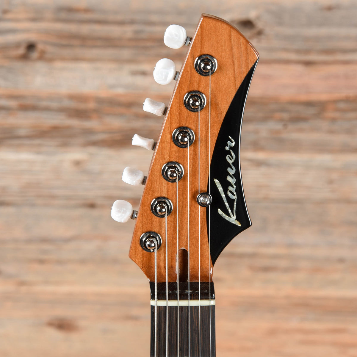 Kauer Korona Black 2021 Electric Guitars / Solid Body