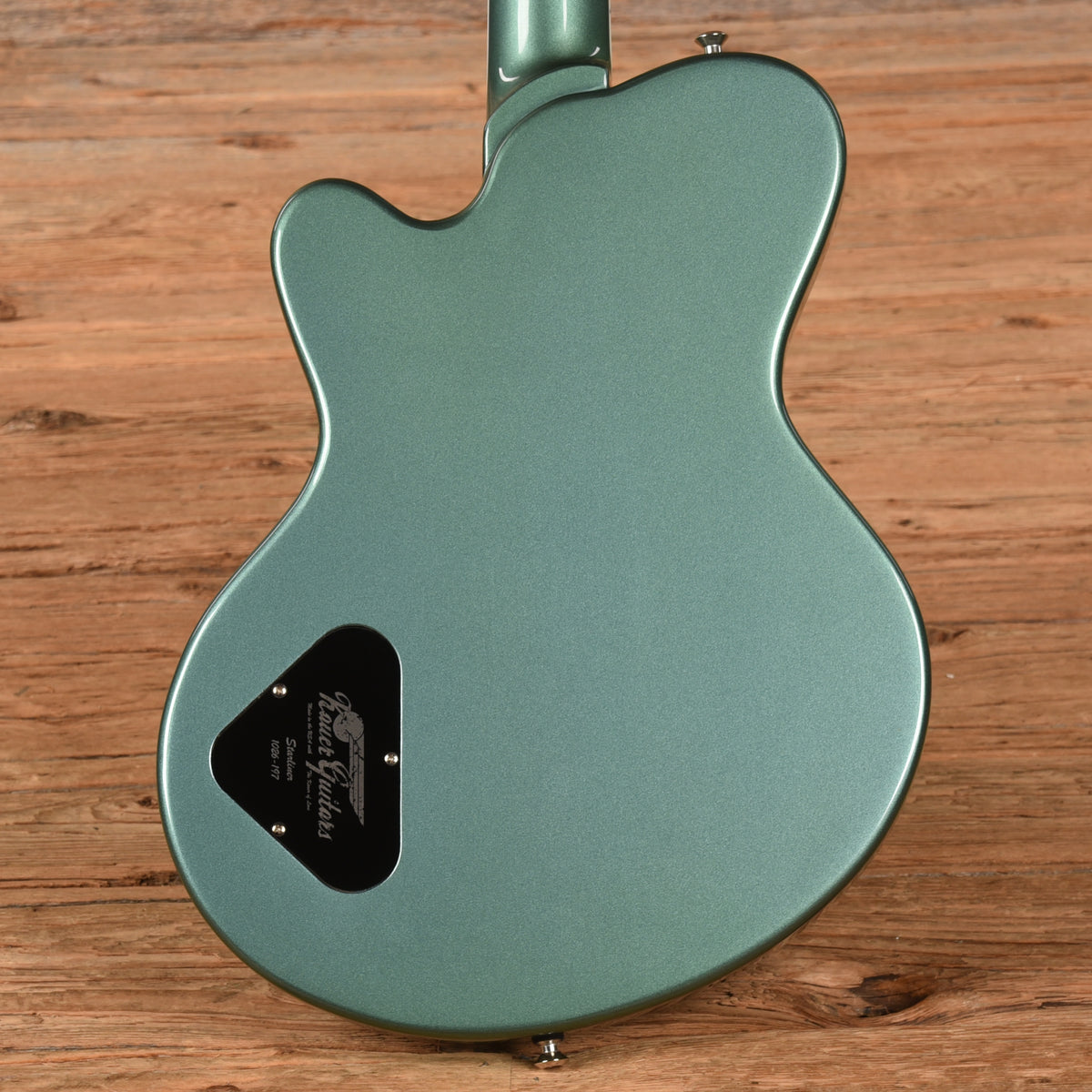 Kauer Starliner Aged Pelham Blue 2024 Electric Guitars / Solid Body