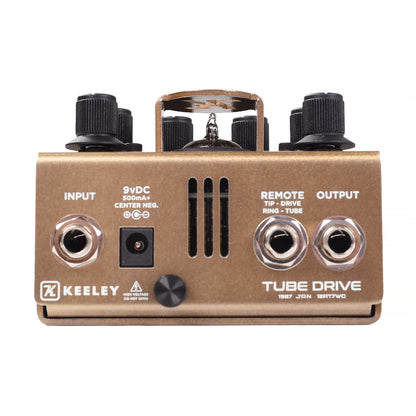 Keeley Limited Edition Tube Drive 1987 Philips JAN 12AT7WC Effect Pedals