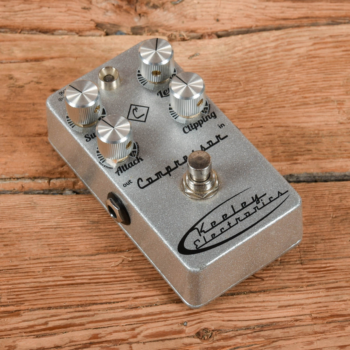 Keeley C4 4-Knob Compressor Effects and Pedals / Compression and Sustain