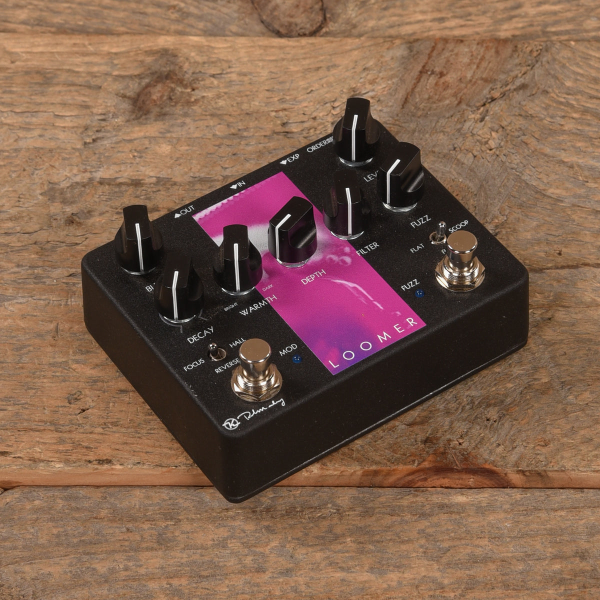 Keeley Loomer Fuzz Reverb Effects and Pedals / Reverb