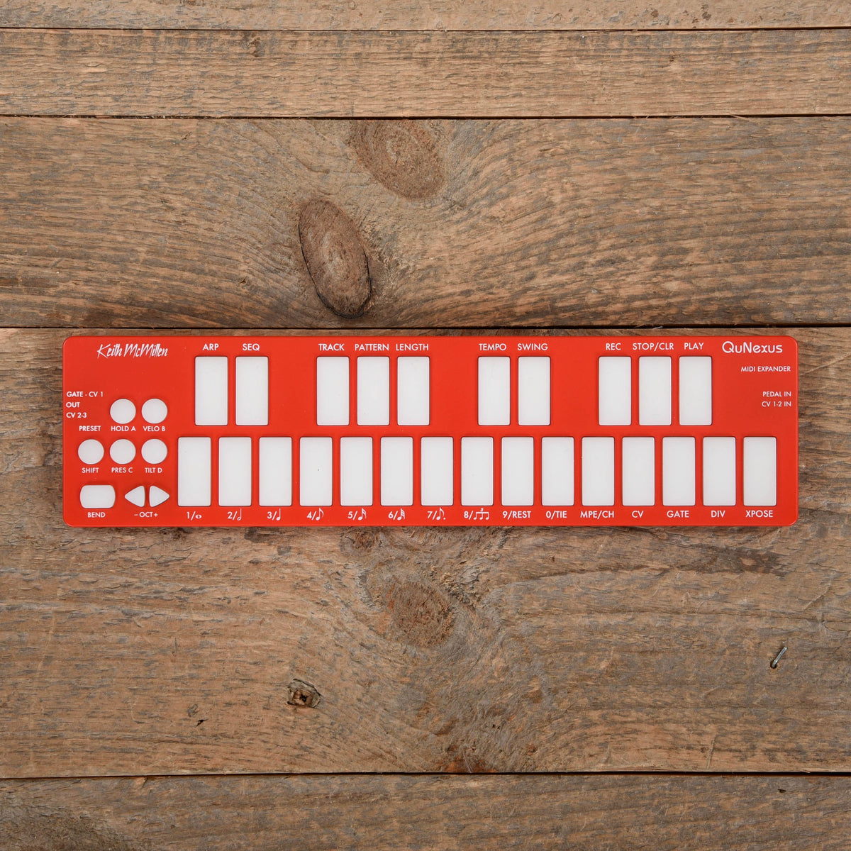 Keith McMillen Instruments QuNexus Red Effects and Pedals / Controllers, Volume and Expression
