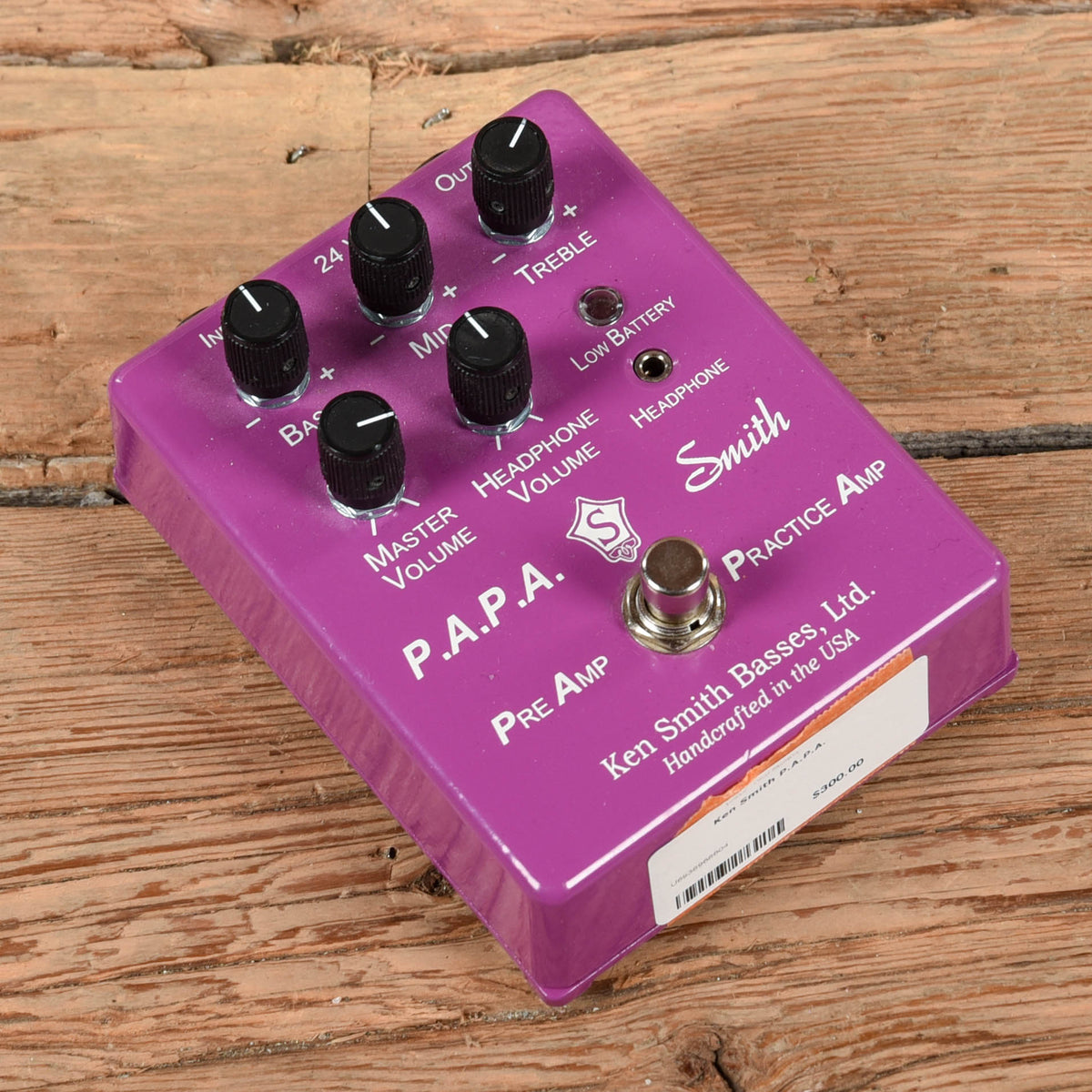 Ken Smith P.A.P.A. Effects and Pedals / Cabinet Simulators