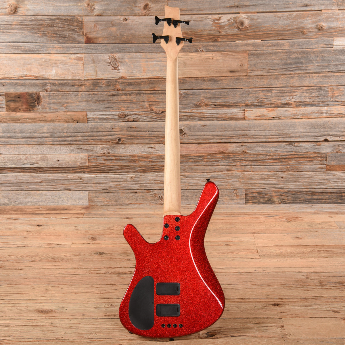 Kiesel Vanquish 4 Red Sparkle Bass Guitars / 4-String