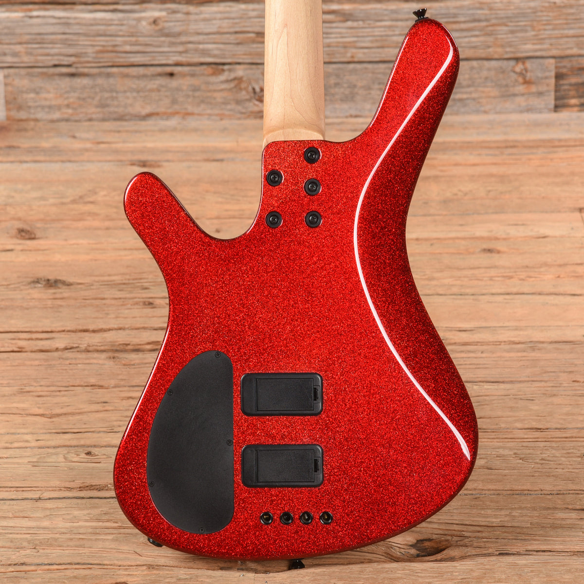 Kiesel Vanquish 4 Red Sparkle Bass Guitars / 4-String