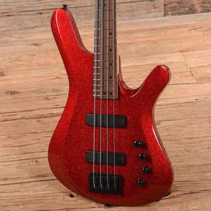 Kiesel Vanquish 4 Red Sparkle Bass Guitars / 4-String