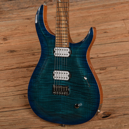 Kiesel Crescent Blue Electric Guitars / Solid Body