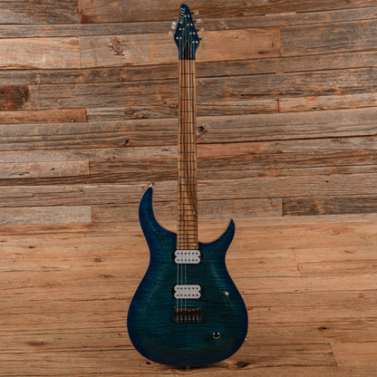 Kiesel Crescent Blue Electric Guitars / Solid Body