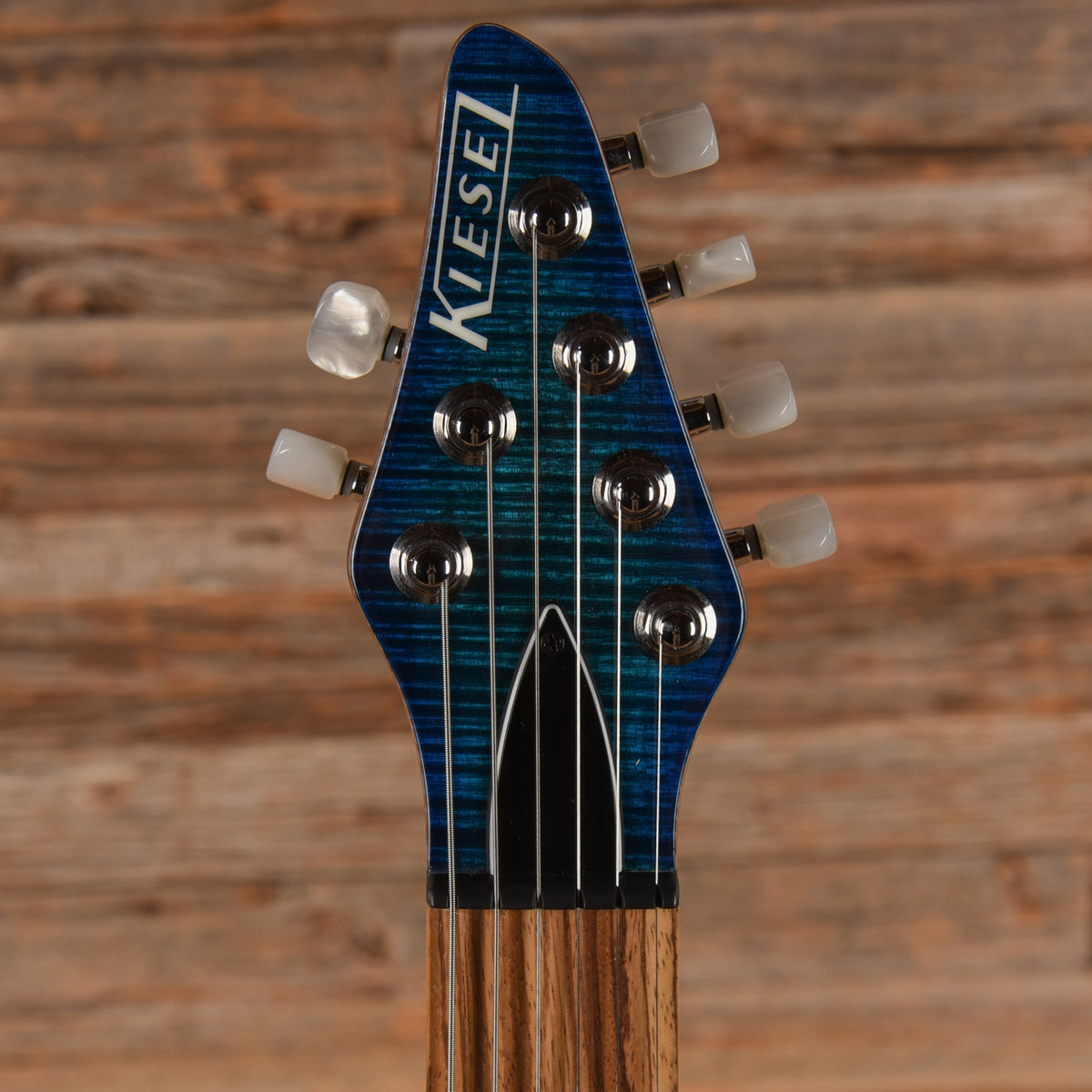 Kiesel Crescent Blue Electric Guitars / Solid Body