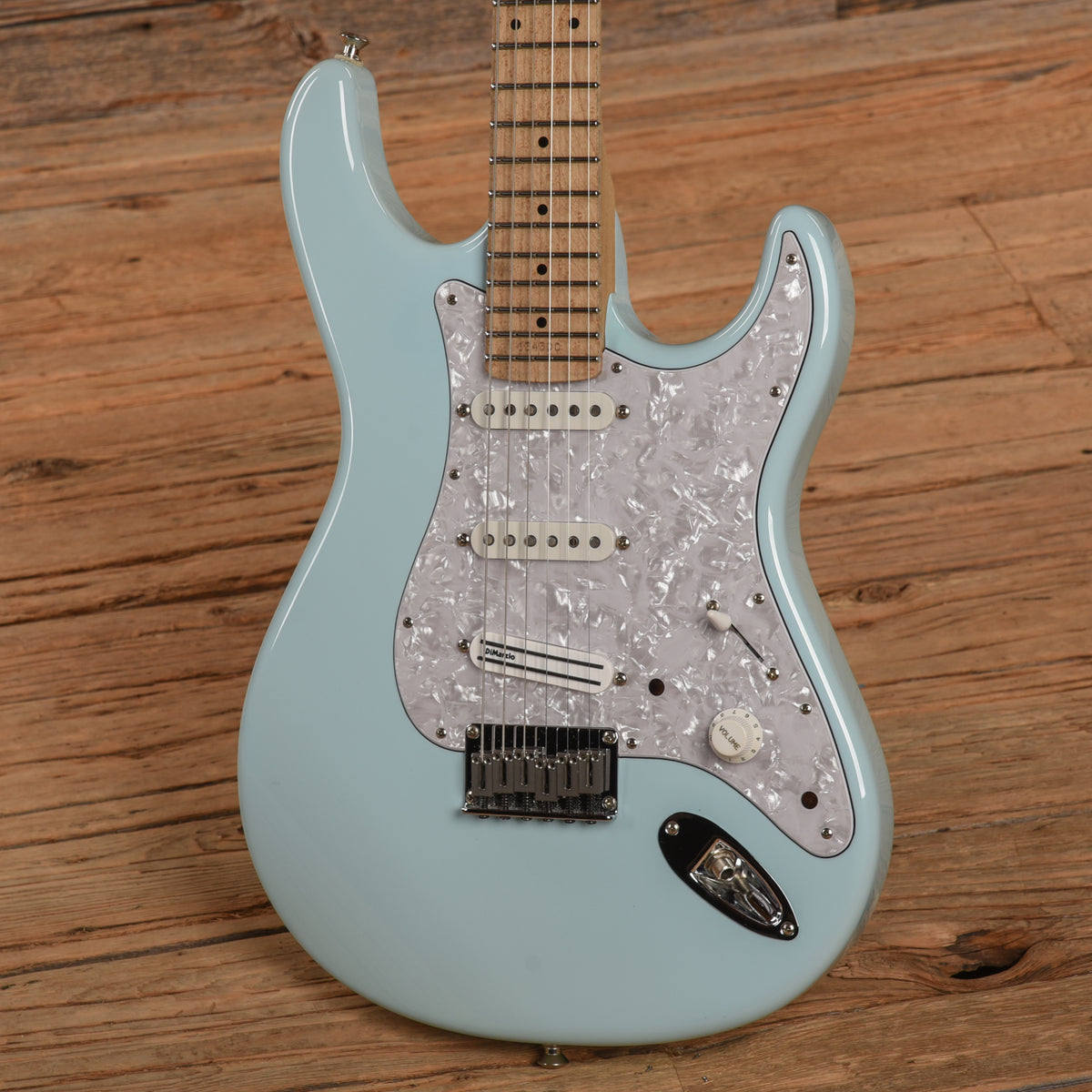 Kiesel Delos Blue Electric Guitars / Solid Body