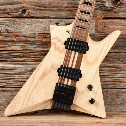 Kiesel Lightspeed Natural Electric Guitars / Solid Body