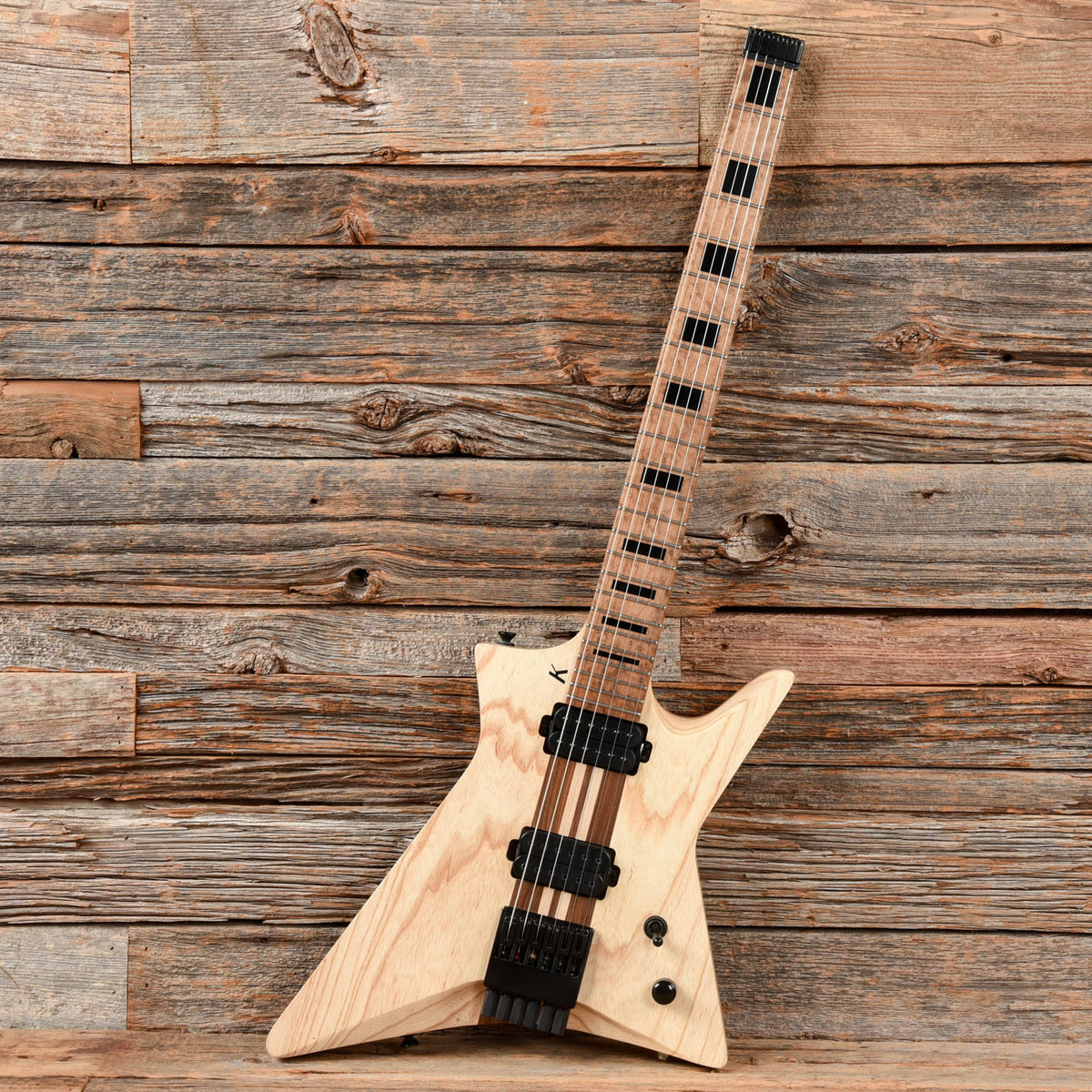 Kiesel Lightspeed Natural Electric Guitars / Solid Body