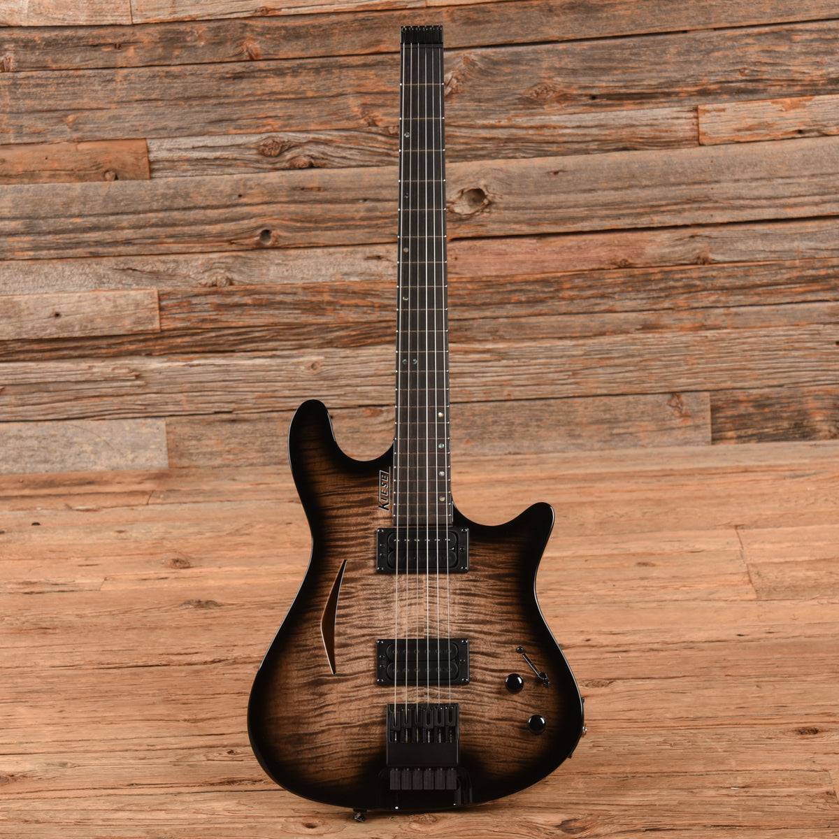Kiesel Tim Miller M6 Sunburst Electric Guitars / Solid Body