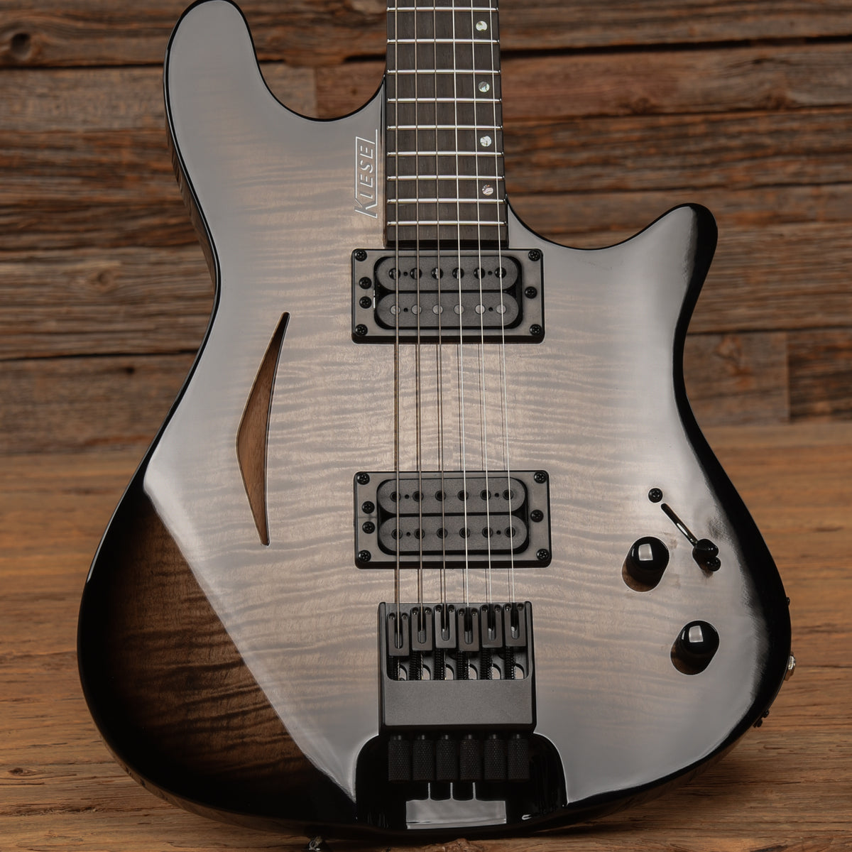 Kiesel Tim Miller M6 Sunburst Electric Guitars / Solid Body