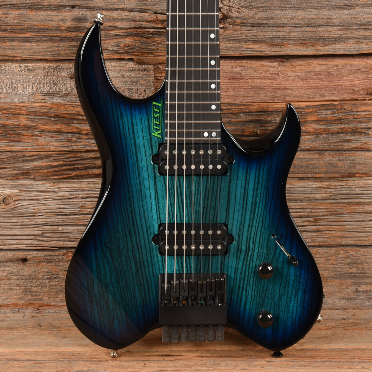 Kiesel Vader 7 Aqua Burst 2023 Electric Guitars / Solid Body