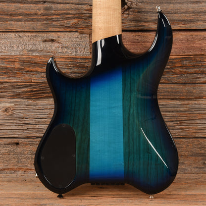 Kiesel Vader 7 Aqua Burst 2023 Electric Guitars / Solid Body