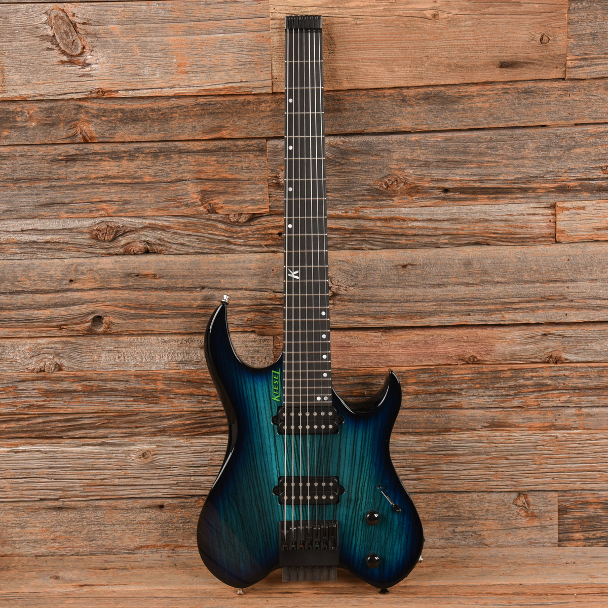 Kiesel Vader 7 Aqua Burst 2023 Electric Guitars / Solid Body