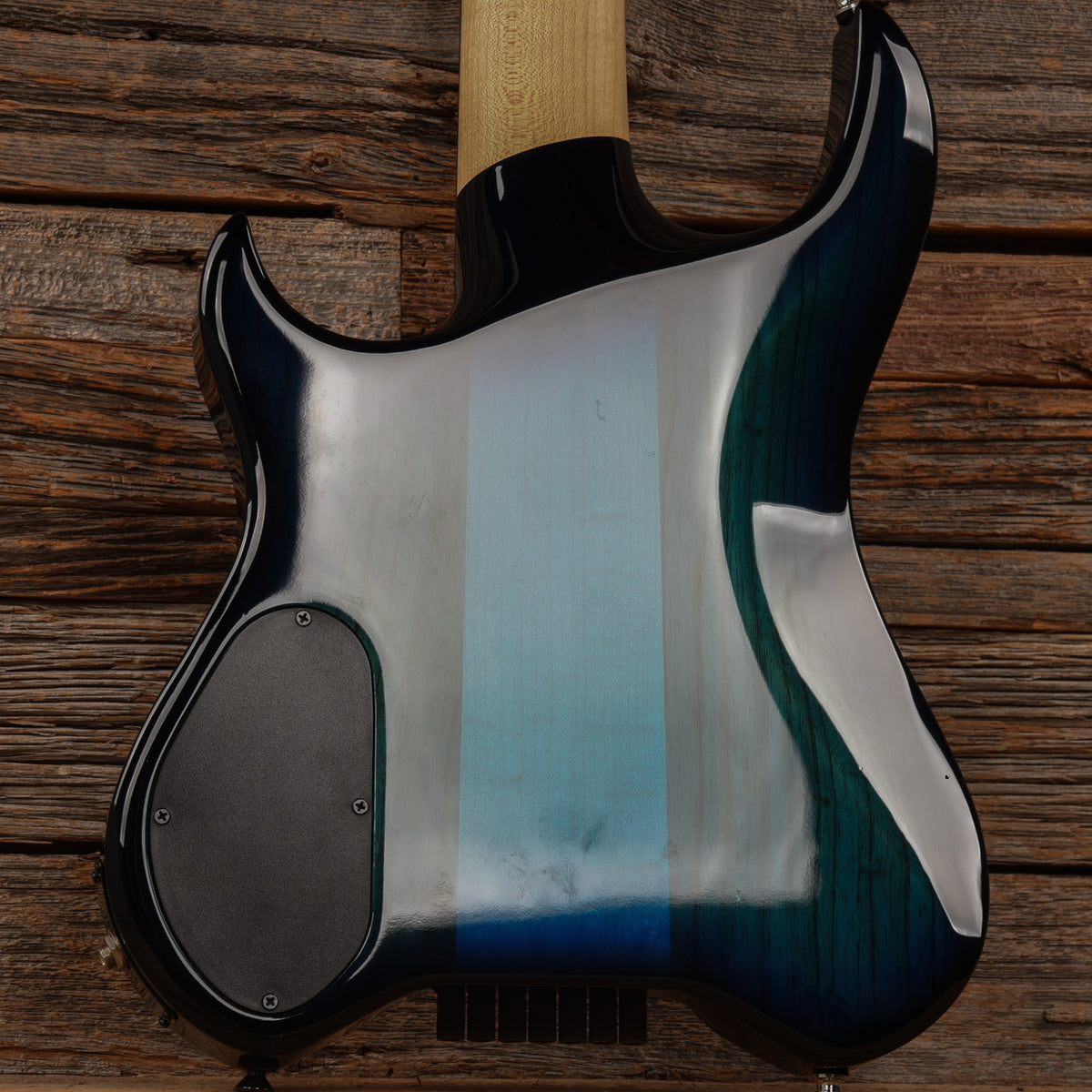 Kiesel Vader 7 Aqua Burst 2023 Electric Guitars / Solid Body