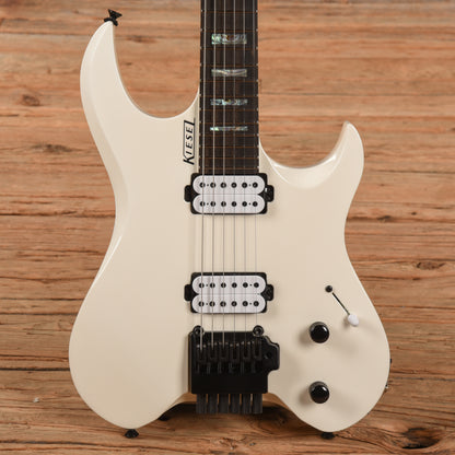 Kiesel Vader White Electric Guitars / Solid Body