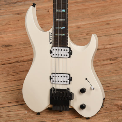Kiesel Vader White Electric Guitars / Solid Body