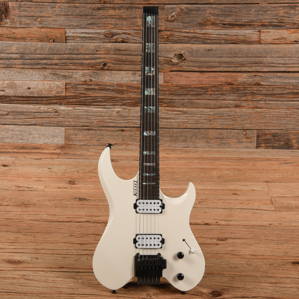 Kiesel Vader White Electric Guitars / Solid Body