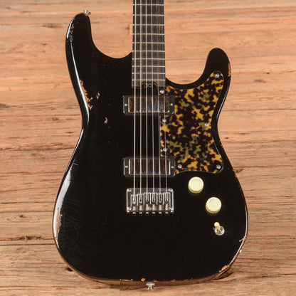 Kithara Harland Baritone Black 2024 Electric Guitars / Solid Body