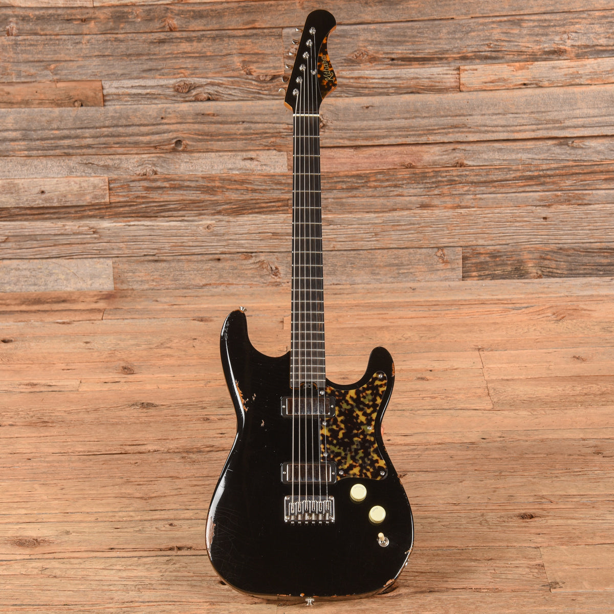 Kithara Harland Baritone Black 2024 Electric Guitars / Solid Body