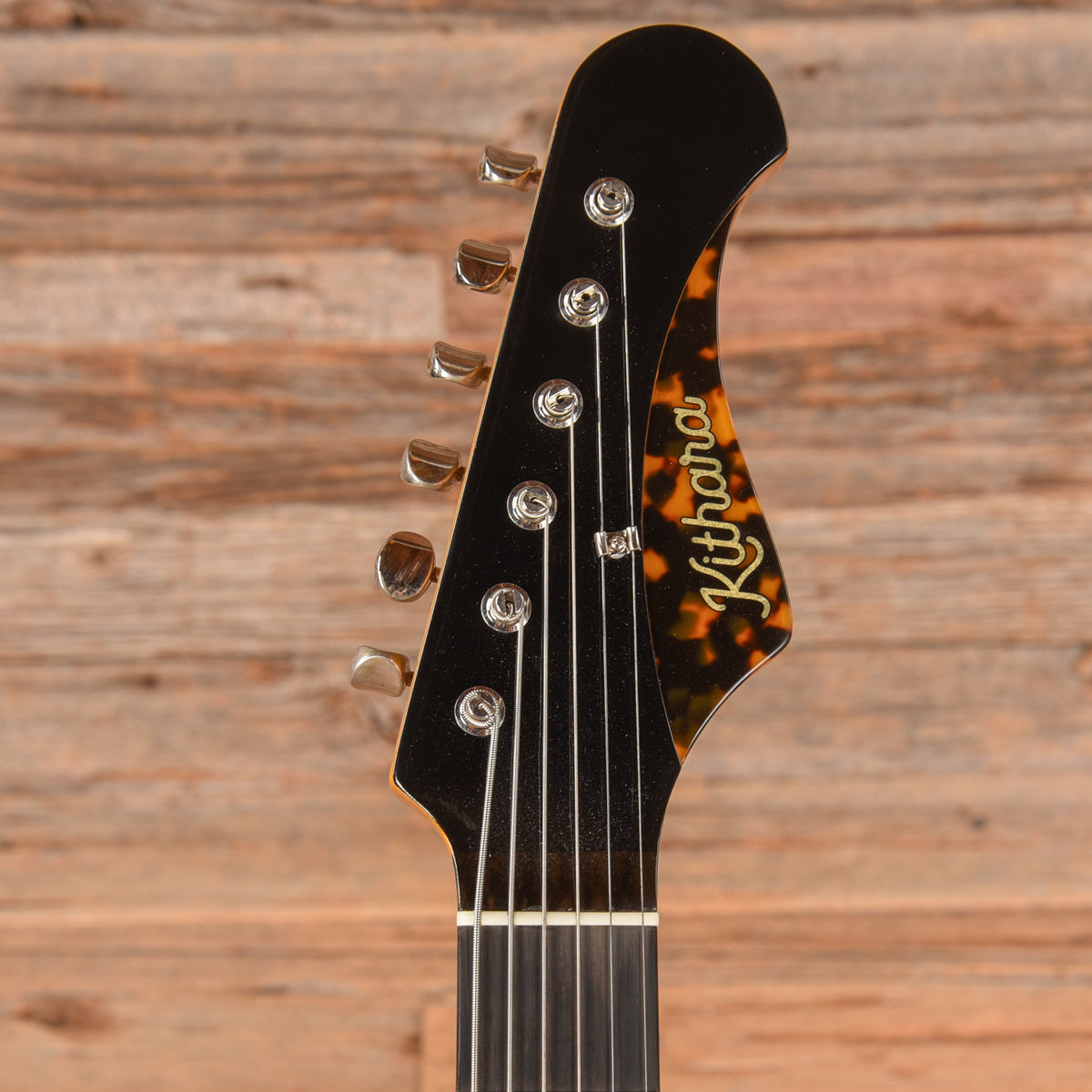 Kithara Harland Baritone Black 2024 Electric Guitars / Solid Body