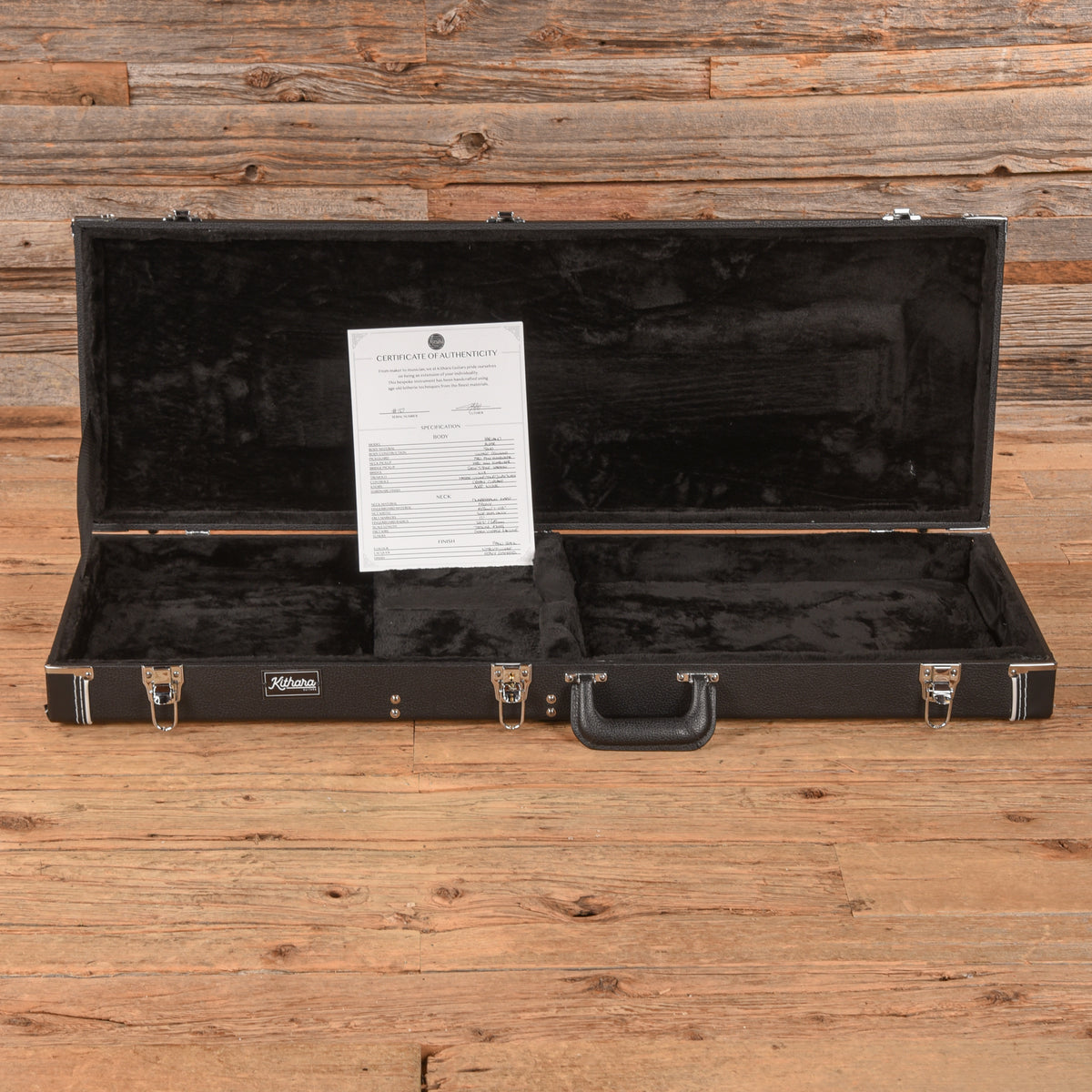 Kithara Harland Baritone Black 2024 Electric Guitars / Solid Body
