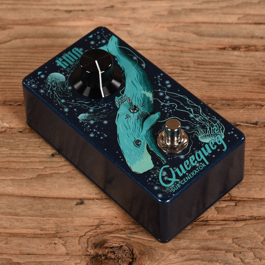 KMA Queequeg 2 Sub Octave Generator Pedal Effect Pedals