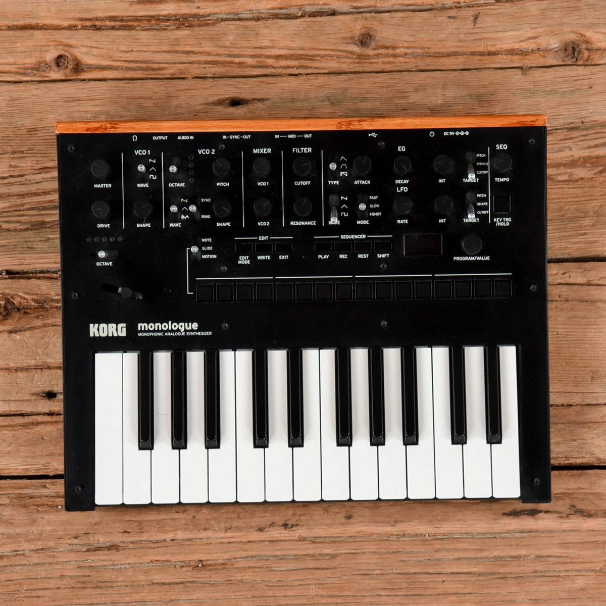 Korg Monologue Monophonic Analogue Synthesizer Keyboards and Synths / Synths / Analog Synths