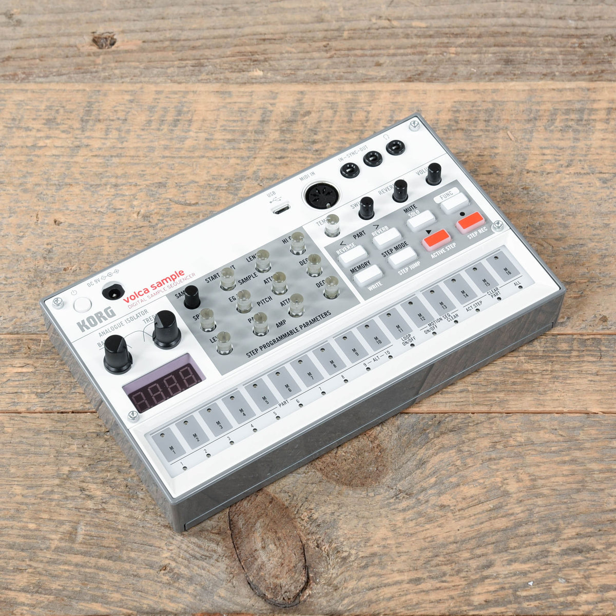 Korg Volca Sample Digital Sample Sequencer V2 Keyboards and Synths / Synths / Digital Synths