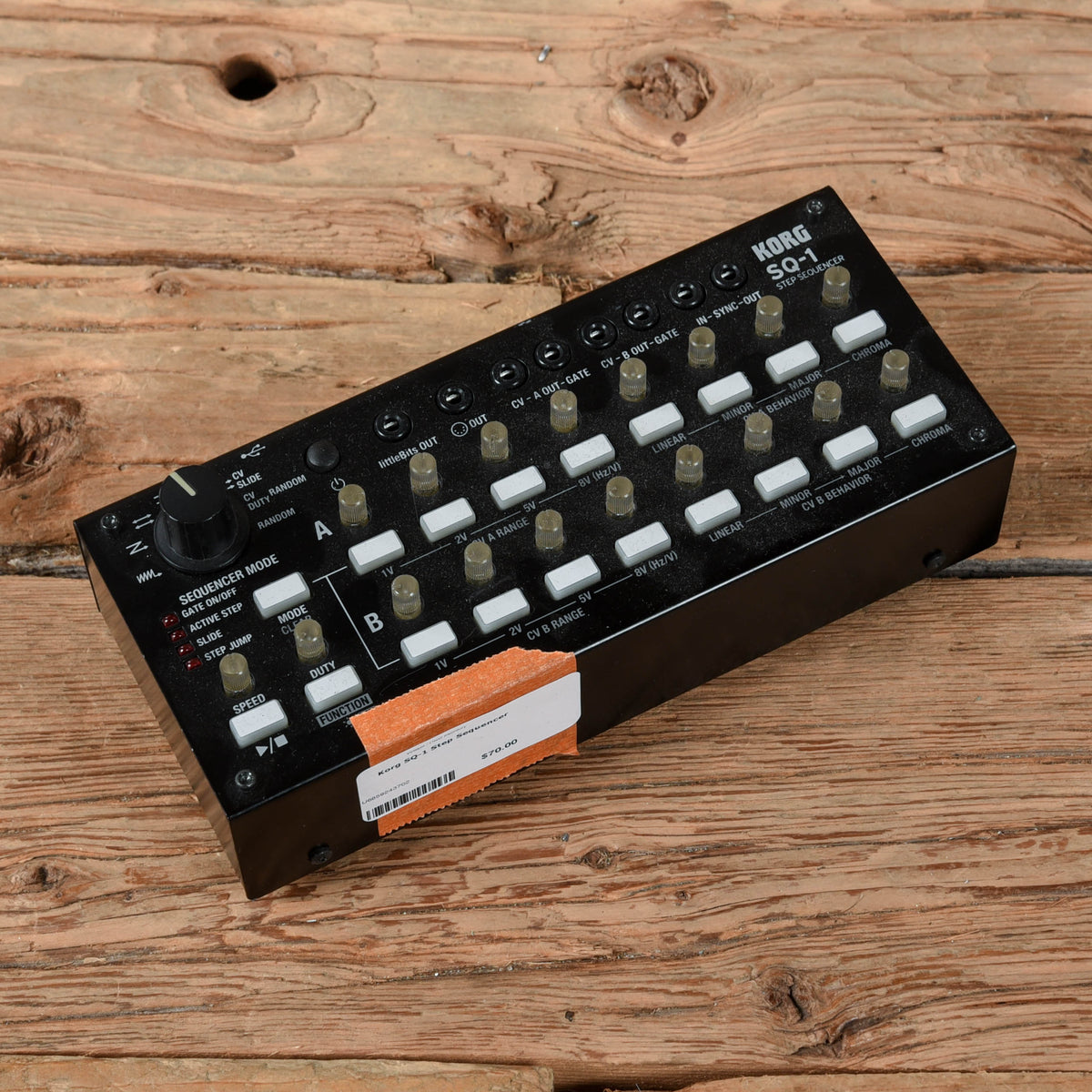 Korg SQ-1 Step Sequencer Keyboards and Synths / Workstation Keyboards