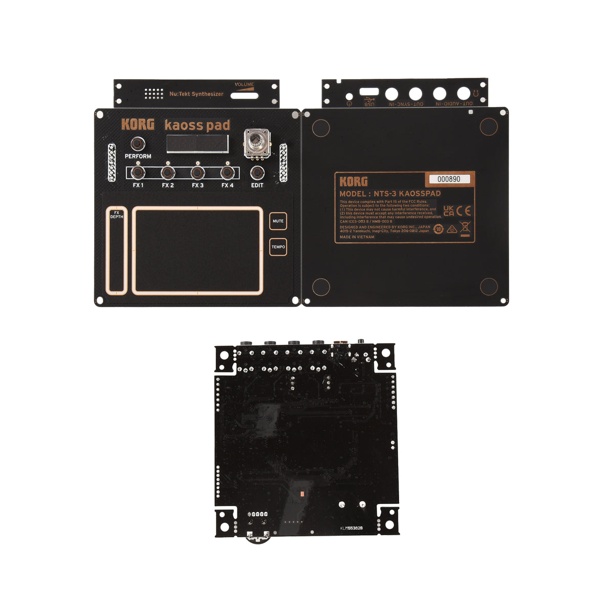 Korg NTS-3 KAOSS Pad Kit Pro Audio / Outboard Gear / Multi-Effect