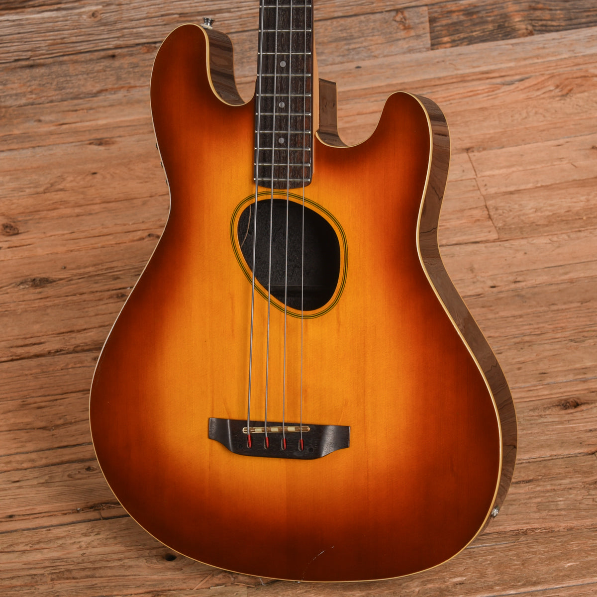 Kramer Farrington Bass Sunburst Bass Guitars / 4-String
