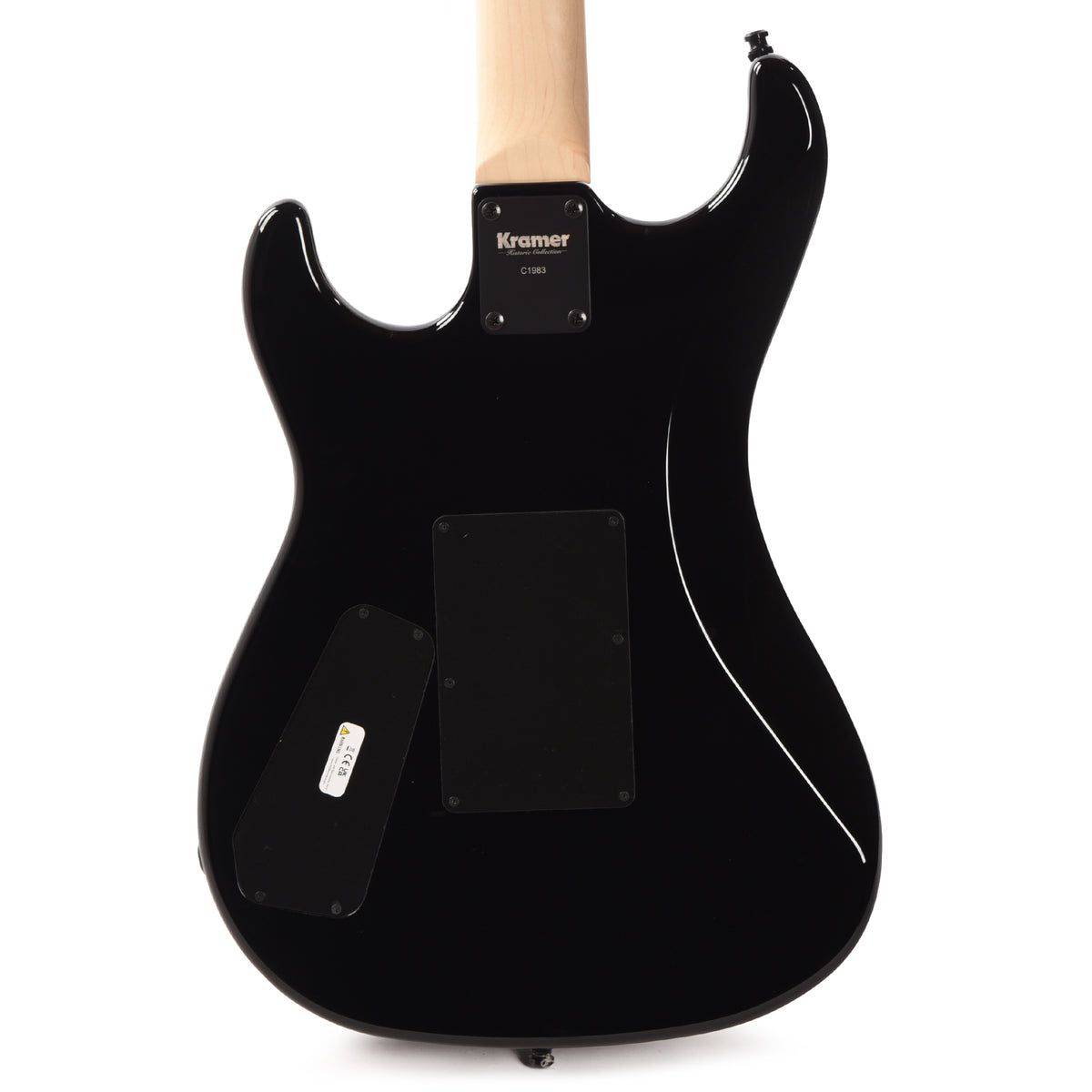 Kramer 1983 Baretta Reissue MIJ Ebony Electric Guitars / Solid Body