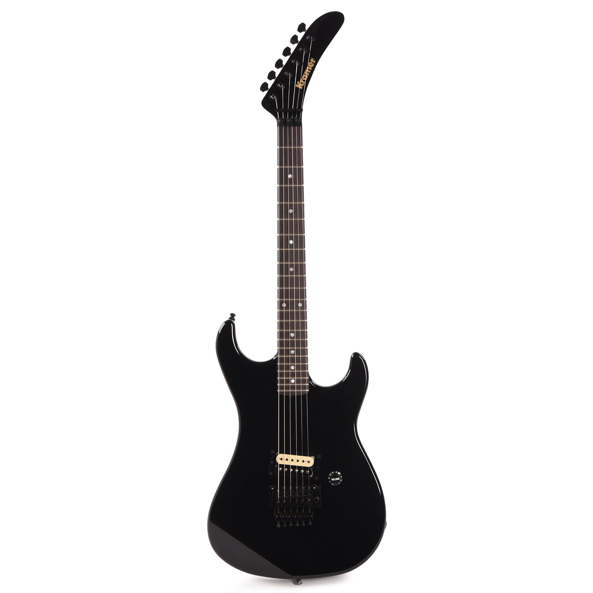 Kramer 1983 Baretta Reissue MIJ Ebony Electric Guitars / Solid Body