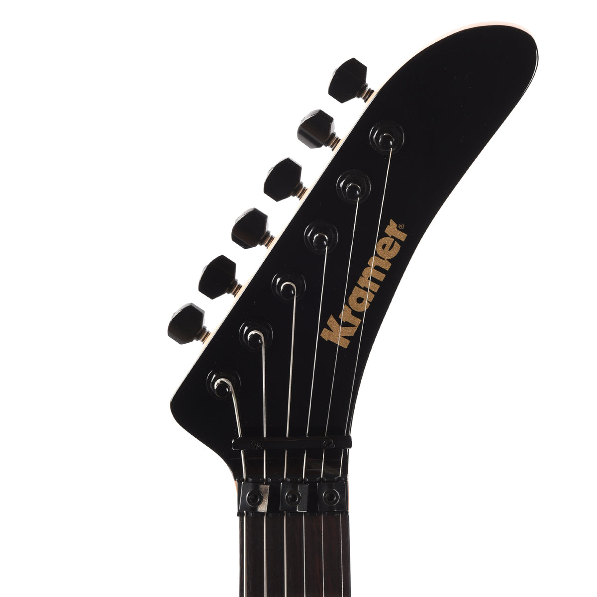 Kramer 1983 Baretta Reissue MIJ Ebony Electric Guitars / Solid Body