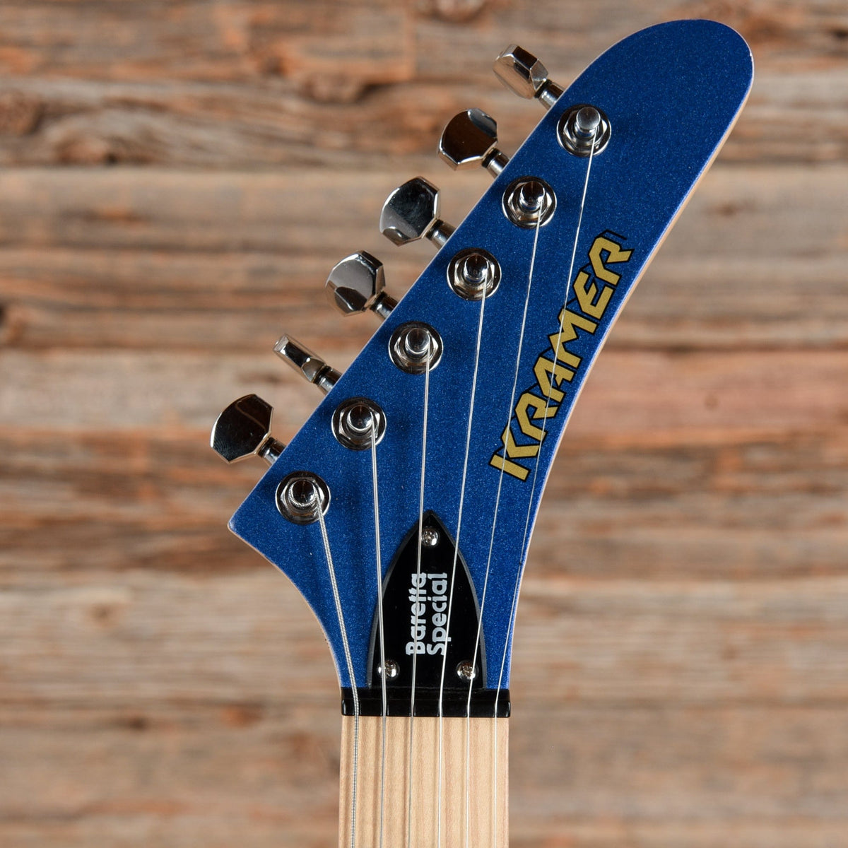 Kramer Baretta Special Candy Blue 2021 Electric Guitars / Solid Body